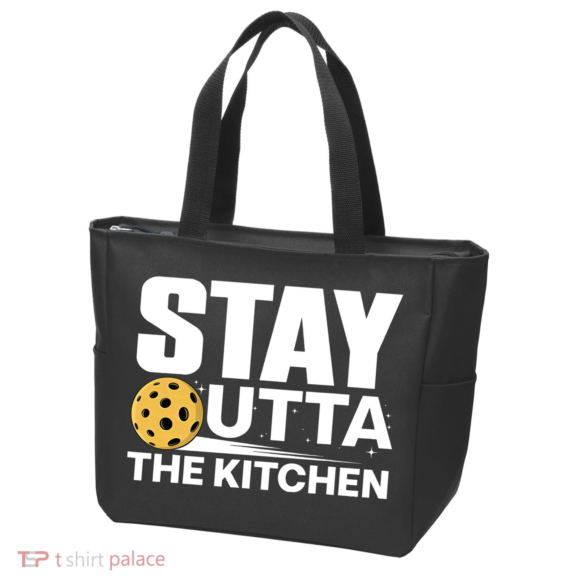 Cool Pickleball For  Pickleball Player Sport Tote Bag