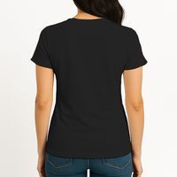 Cute Pug Face Pet Photobooth Cool Pug With Sunglasses Women's T-Shirt thumb 1