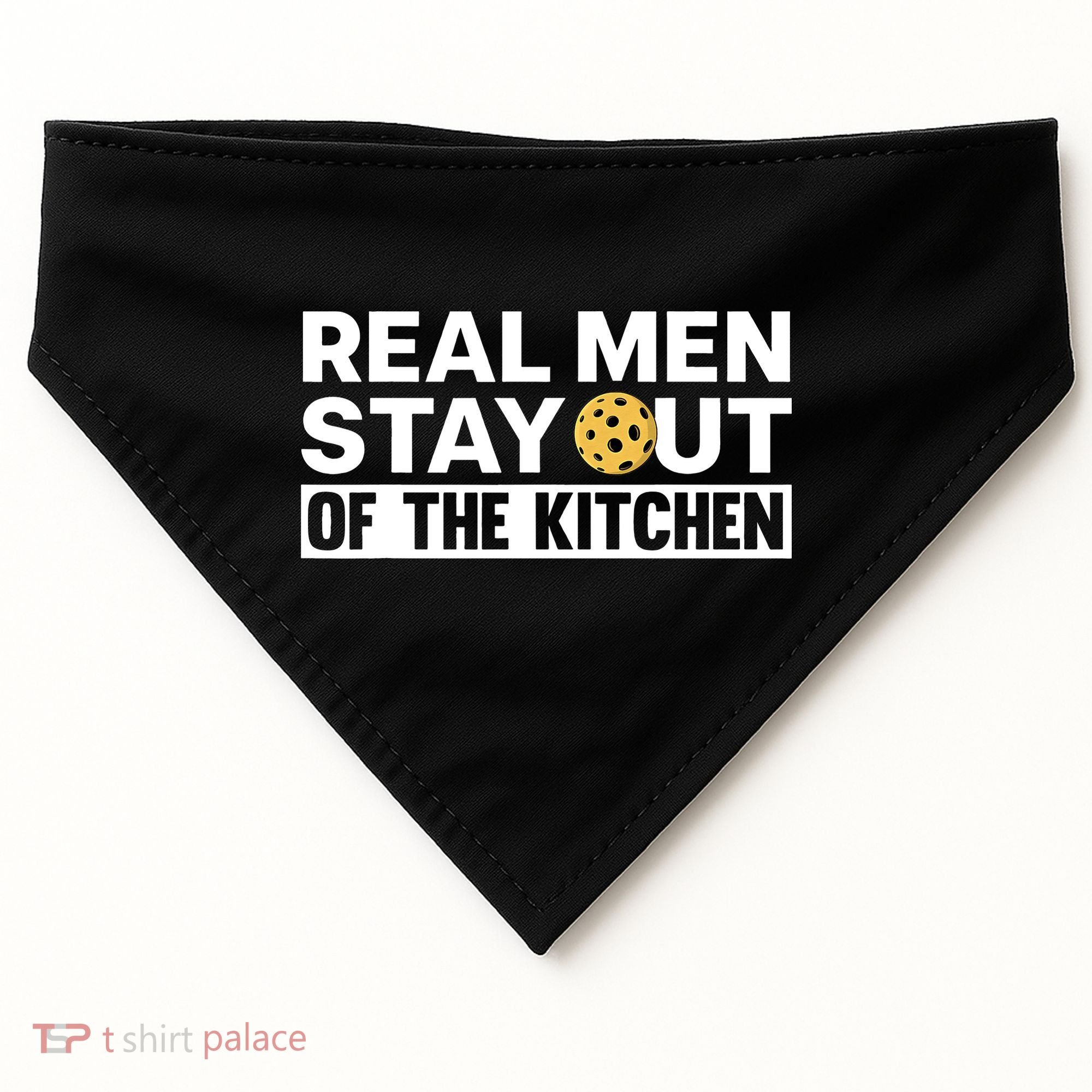 Cool Pickleball For Dad Pickle Ball Team Kitchen USA-Made Doggie Bandana