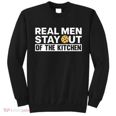 Cool Pickleball For Dad Pickle Ball Team Kitchen Sweatshirt
