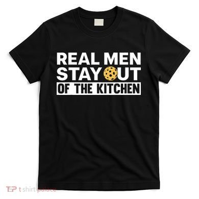 Cool Pickleball For Dad Pickle Ball Team Kitchen T-Shirt