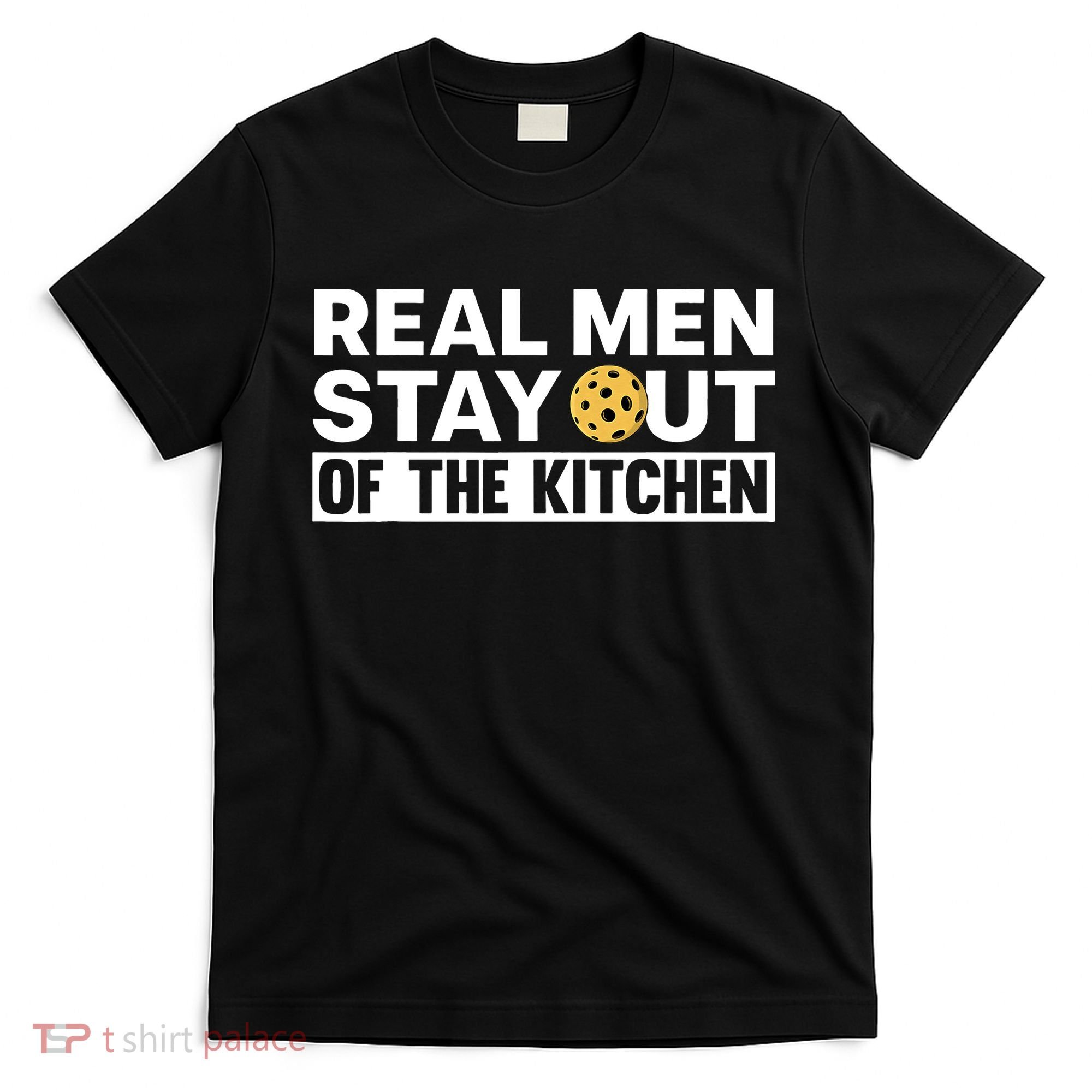Cool Pickleball For Dad Pickle Ball Team Kitchen T-Shirt