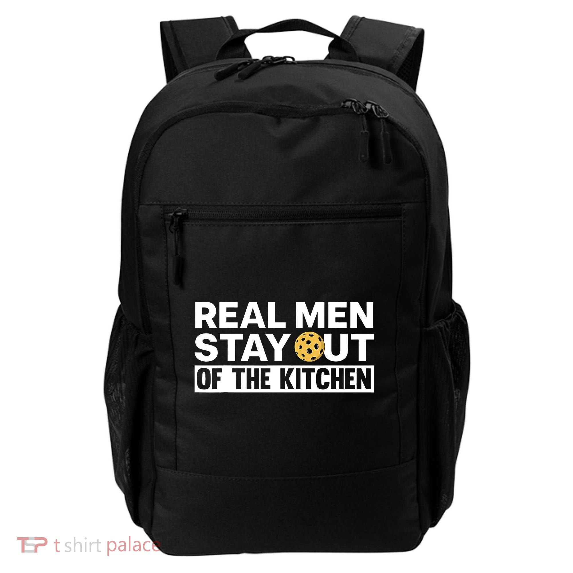 Cool Pickleball For Dad Pickle Ball Team Kitchen Backpack