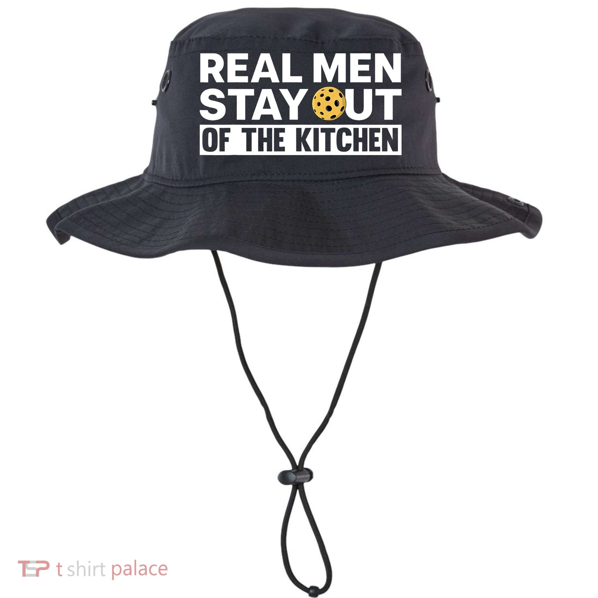 Cool Pickleball For Dad Pickle Ball Team Kitchen Bucket Hat