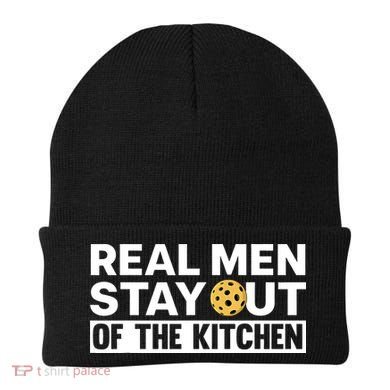 Cool Pickleball For Dad Pickle Ball Team Kitchen Beanie