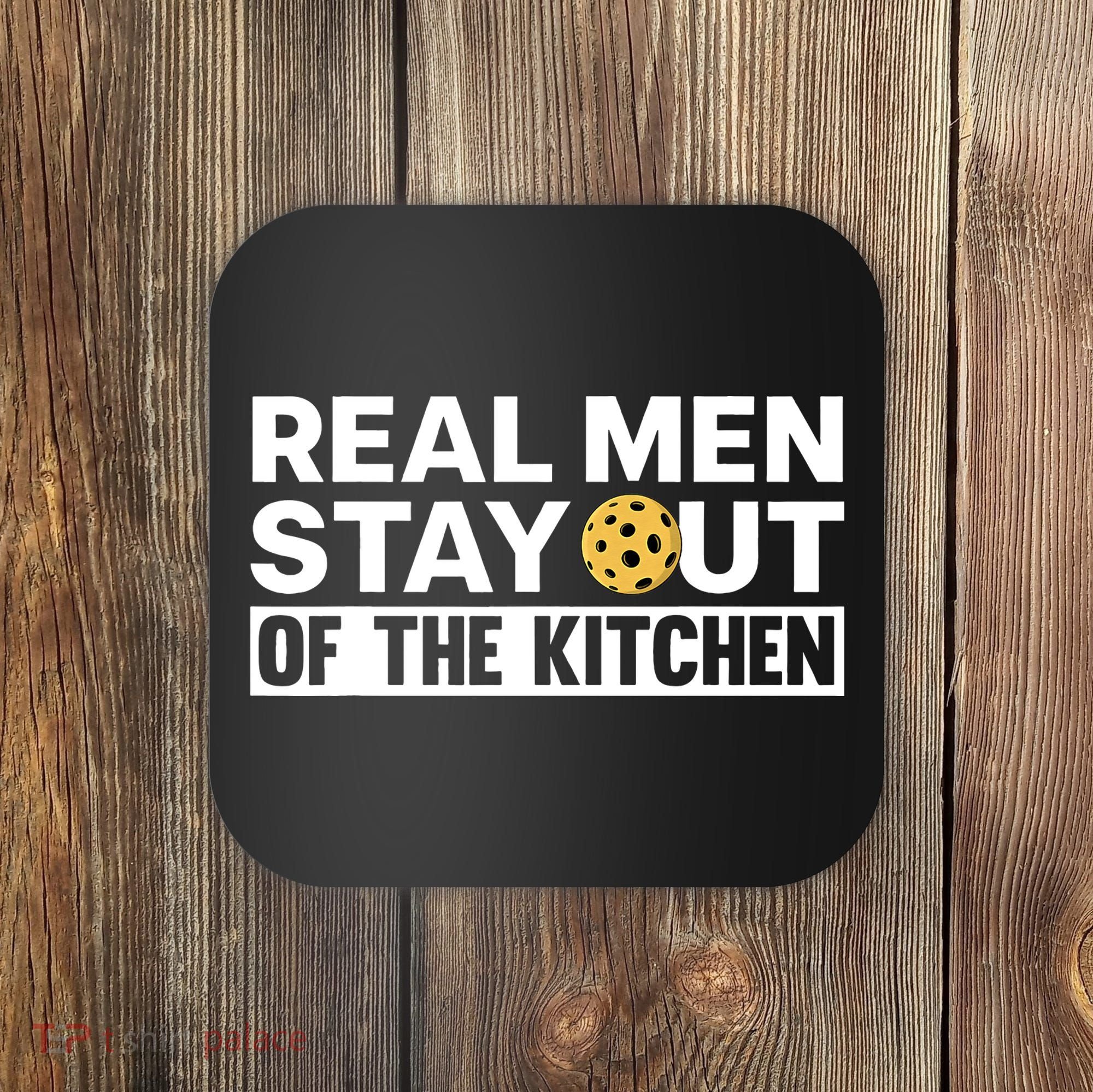 Cool Pickleball For Dad Pickle Ball Team Kitchen Coaster