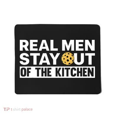 Cool Pickleball For Dad Pickle Ball Team Kitchen Mousepad