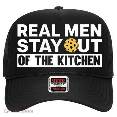 Cool Pickleball For Dad Pickle Ball Team Kitchen Hat