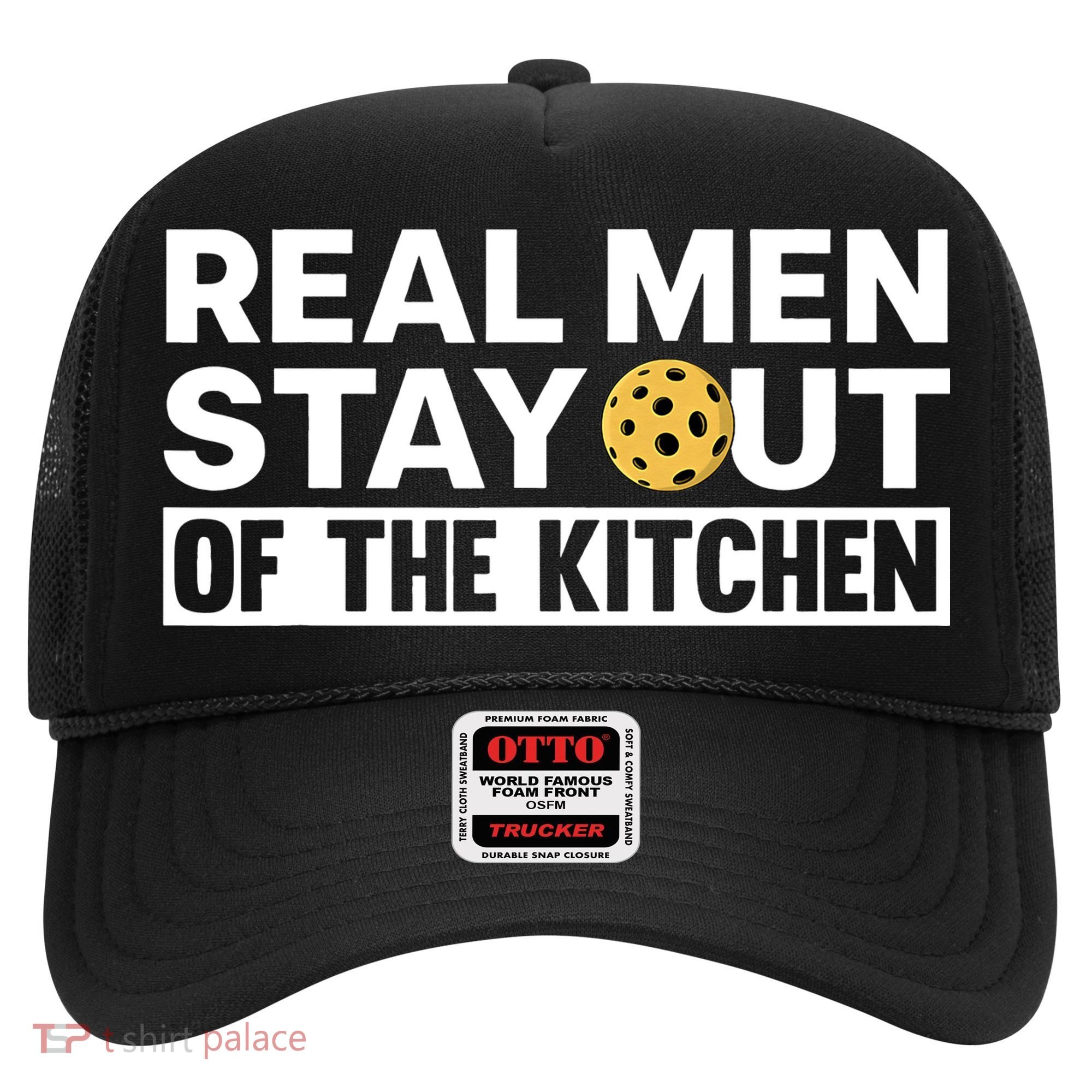 Cool Pickleball For Dad Pickle Ball Team Kitchen Hat