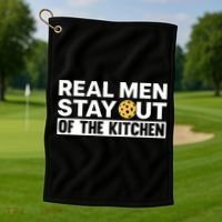 Cool Pickleball For Dad Pickle Ball Team Kitchen Golf Towel thumb 1