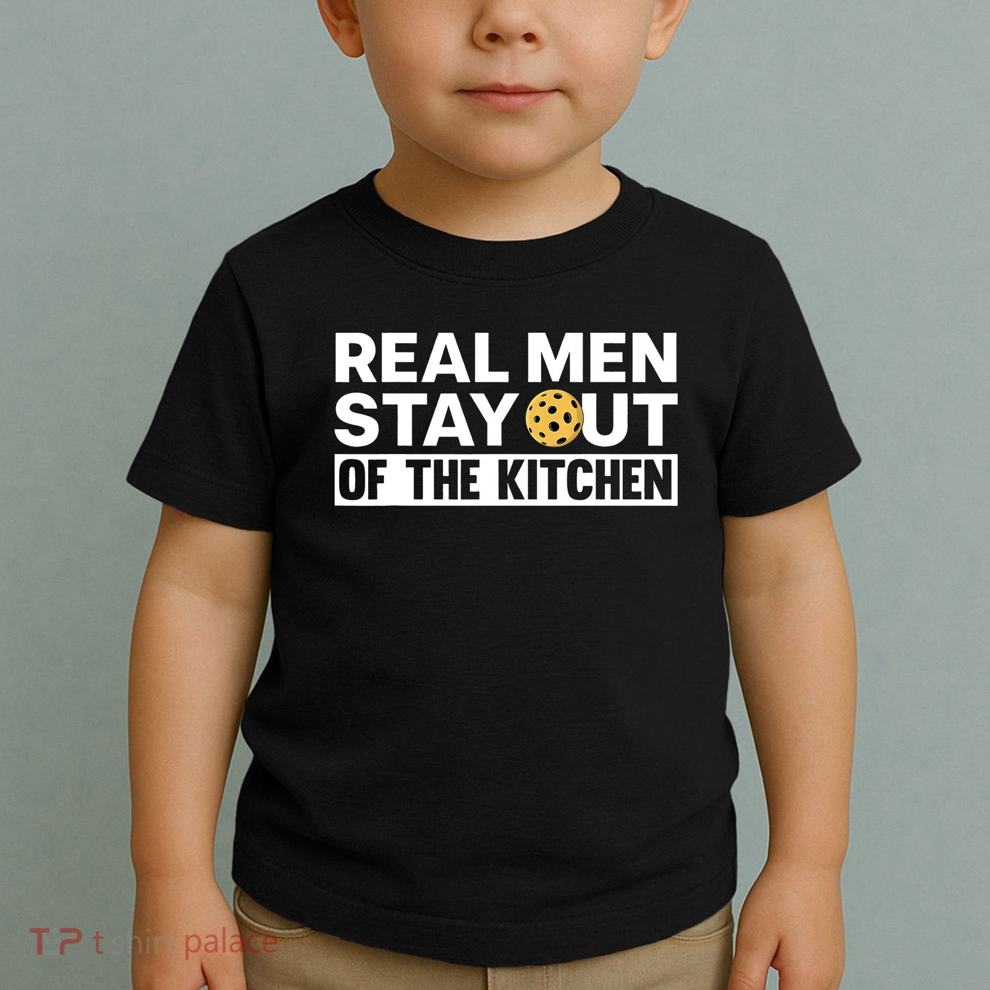 Cool Pickleball For Dad Pickle Ball Team Kitchen Toddler T-Shirt