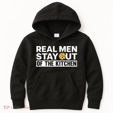 Cool Pickleball For Dad Pickle Ball Team Kitchen Kids Hoodie
