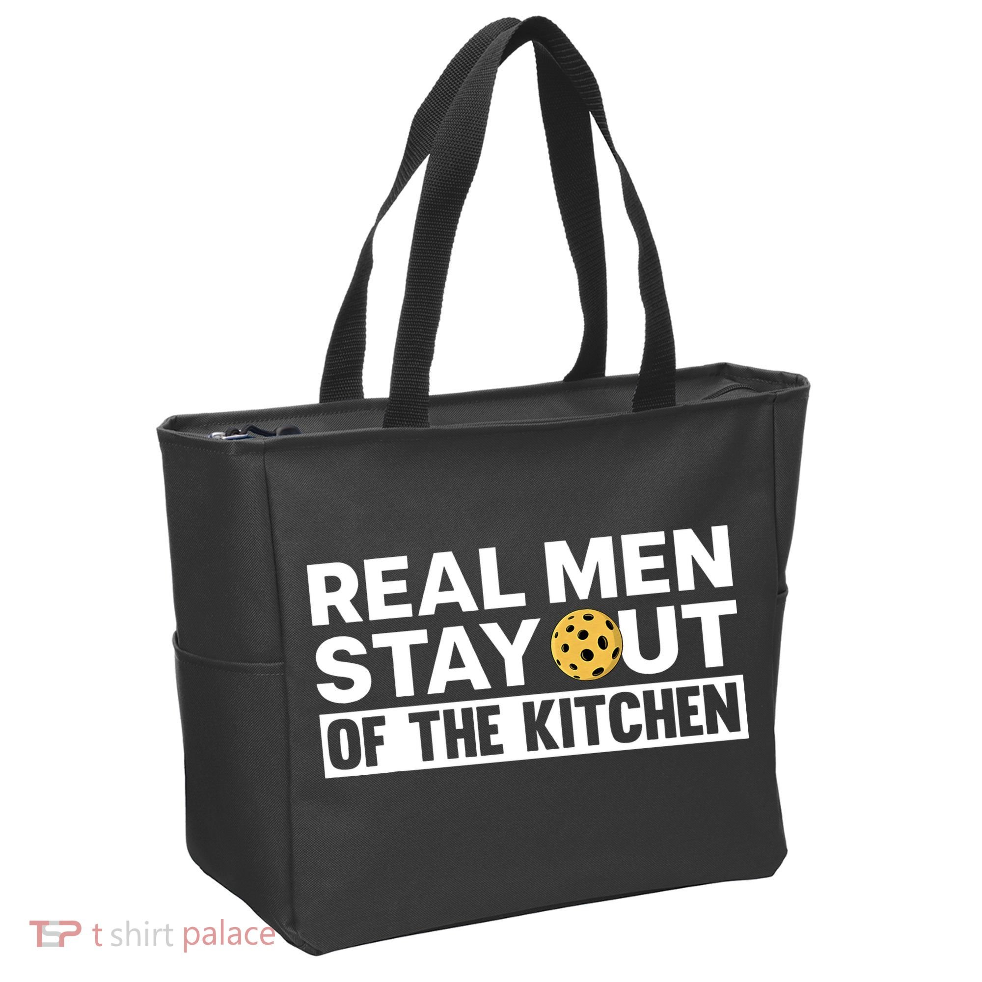 Cool Pickleball For Dad Pickle Ball Team Kitchen Tote Bag