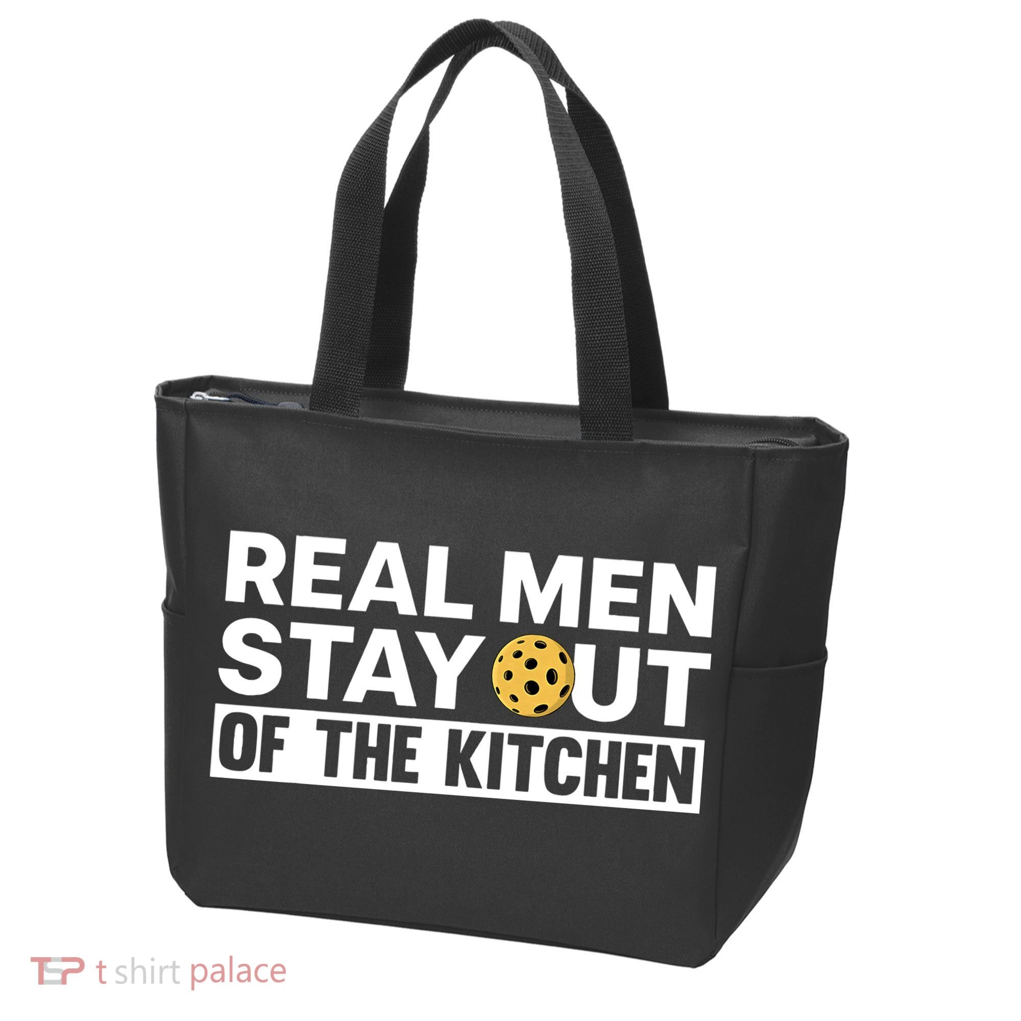 Cool Pickleball For Dad Pickle Ball Team Kitchen Tote Bag