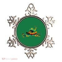 Cool Peace Frog Tie Dye 1960s Fashion Nonconformists Ornament thumb 0