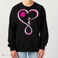 Cute Pickleball For  Ladies I Love Pickleball Women's Sweatshirt thumb 0