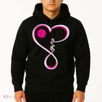 Cute Pickleball For  Ladies I Love Pickleball Hoodie thumb 2