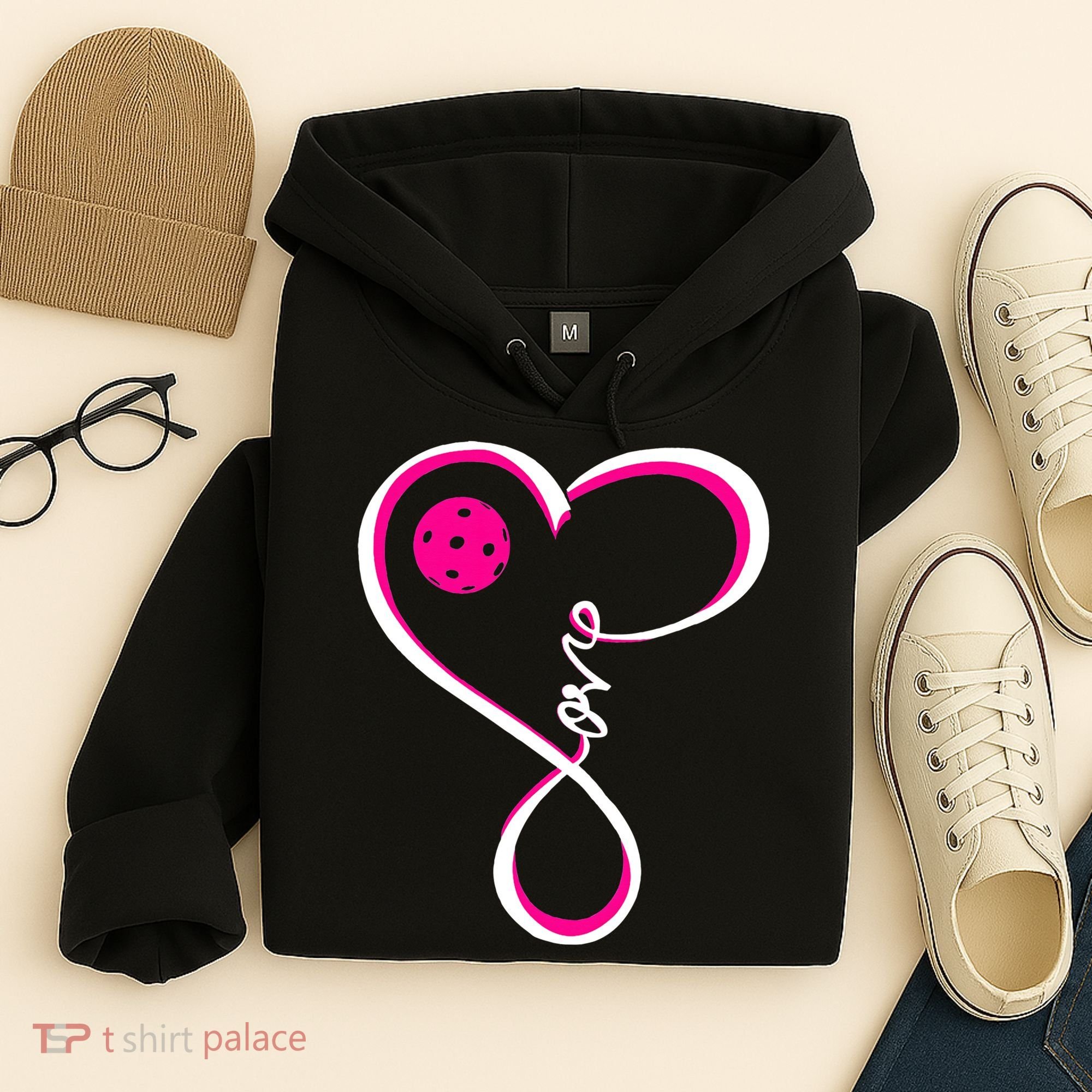 Cute Pickleball For  Ladies I Love Pickleball Hoodie