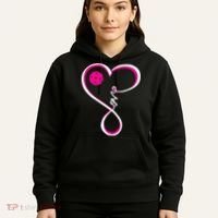 Cute Pickleball For  Ladies I Love Pickleball Hoodie thumb 5
