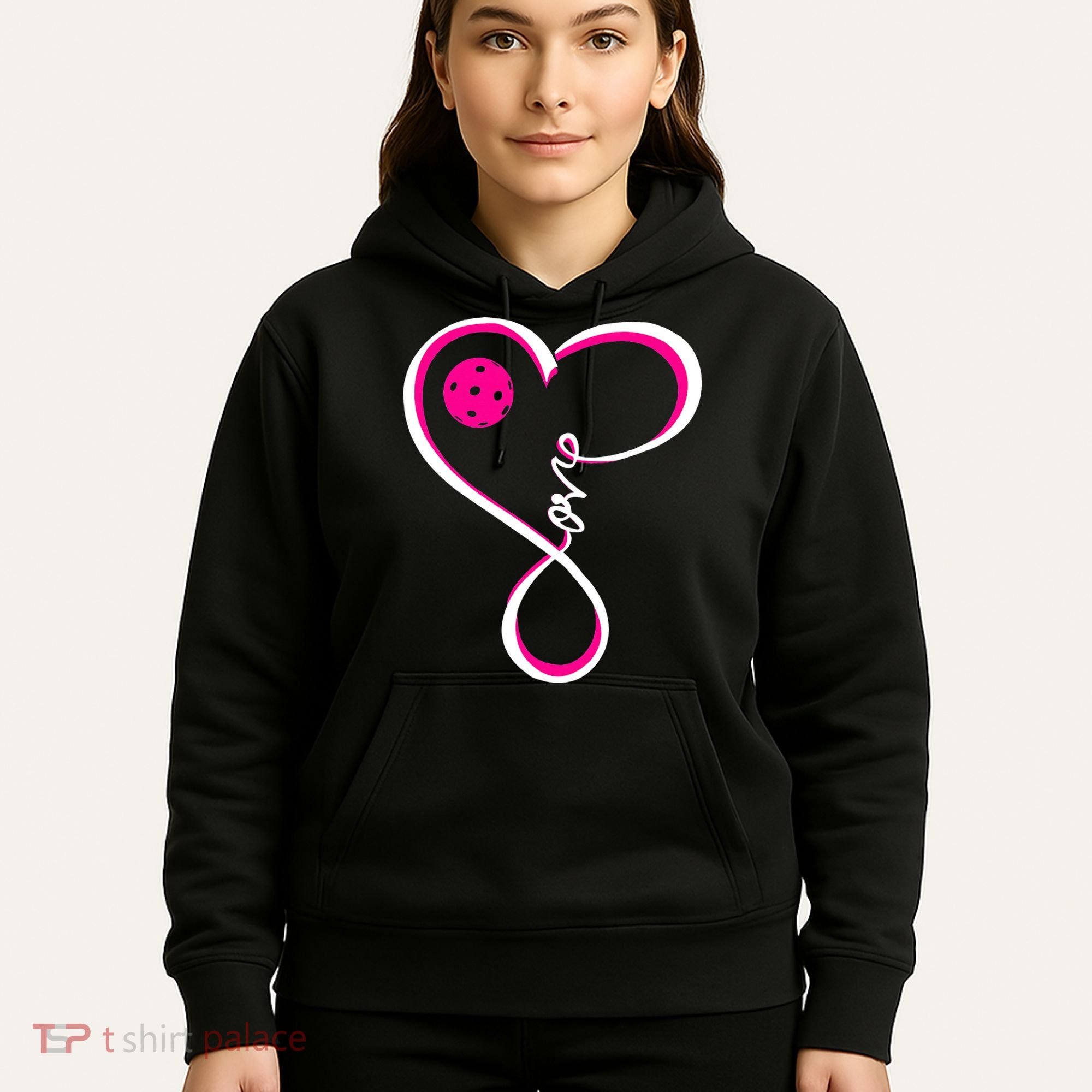 Cute Pickleball For  Ladies I Love Pickleball Hoodie