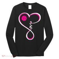 Cute Pickleball For  Ladies I Love Pickleball Long Sleeve Shirt thumb 0