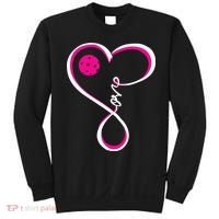 Cute Pickleball For  Ladies I Love Pickleball Sweatshirt thumb 0