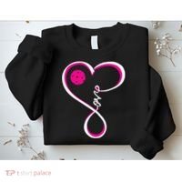 Cute Pickleball For  Ladies I Love Pickleball Sweatshirt thumb 2