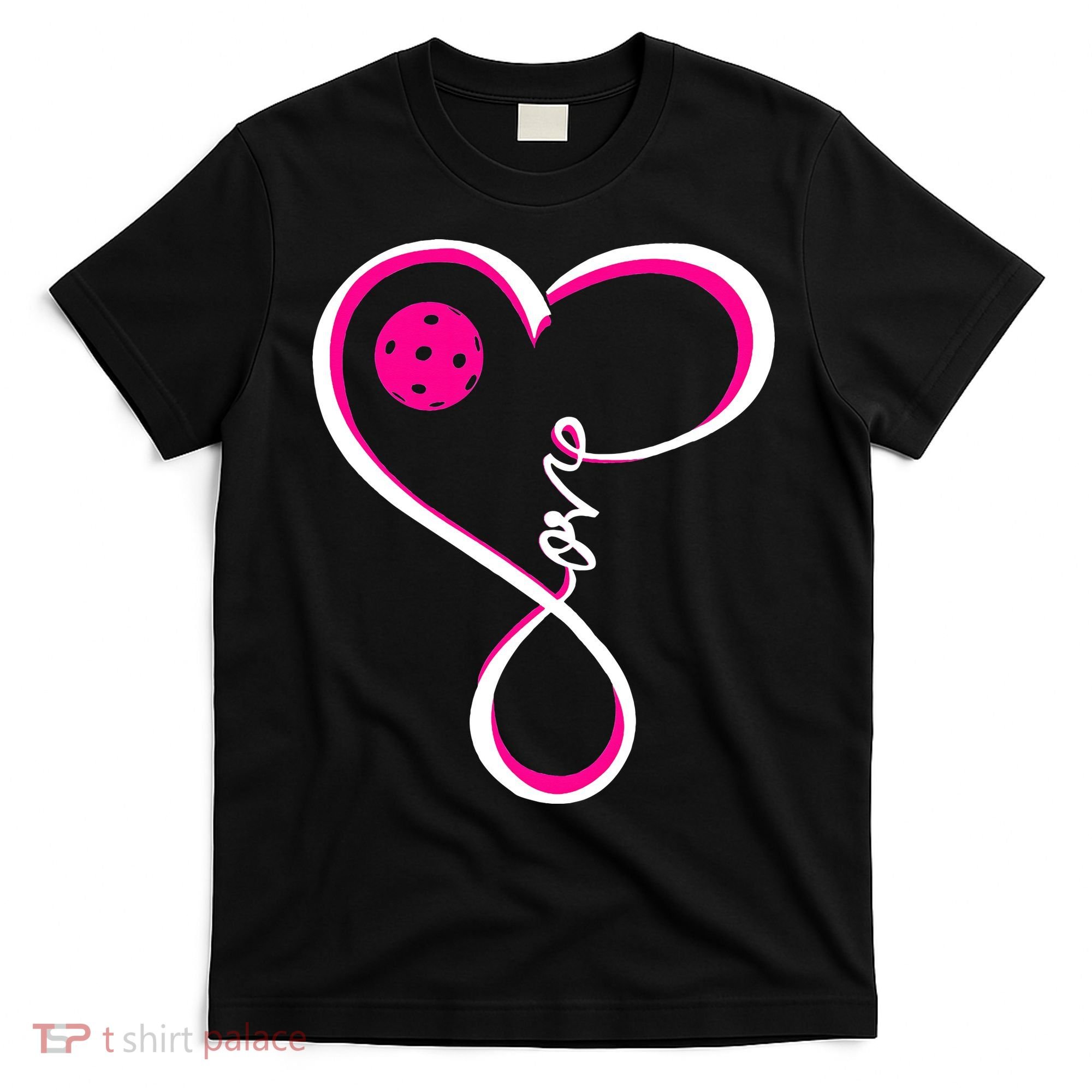 Cute Pickleball For  Ladies I Love Pickleball T-Shirt
