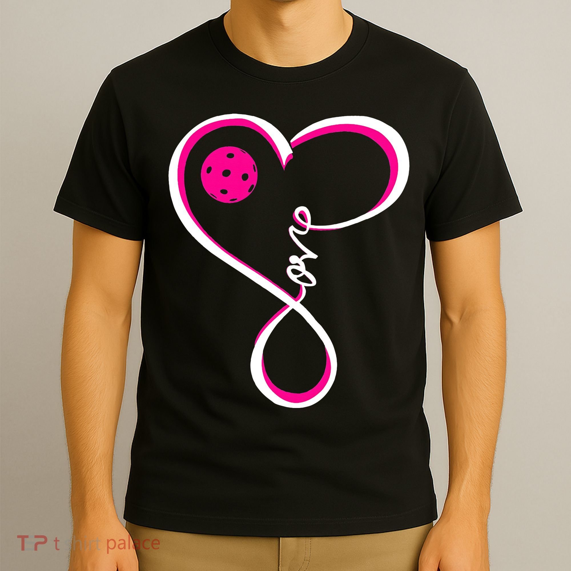 Cute Pickleball For  Ladies I Love Pickleball T-Shirt