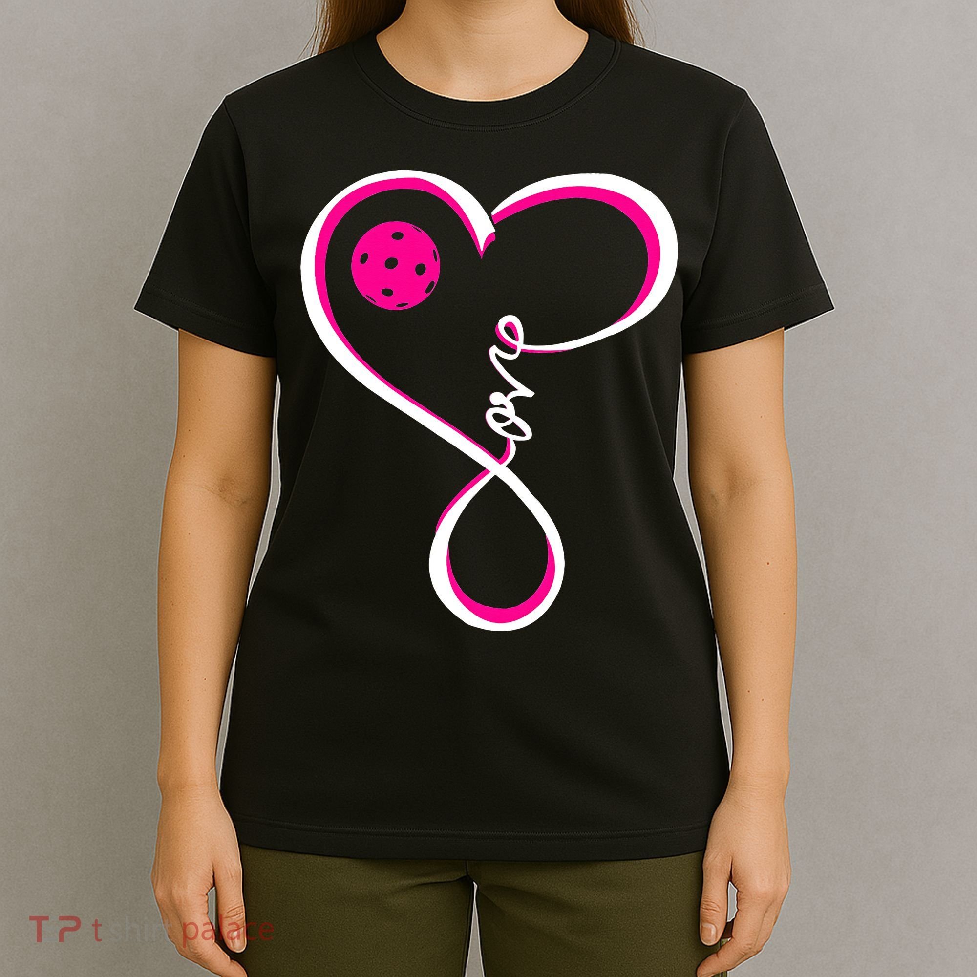 Cute Pickleball For  Ladies I Love Pickleball T-Shirt