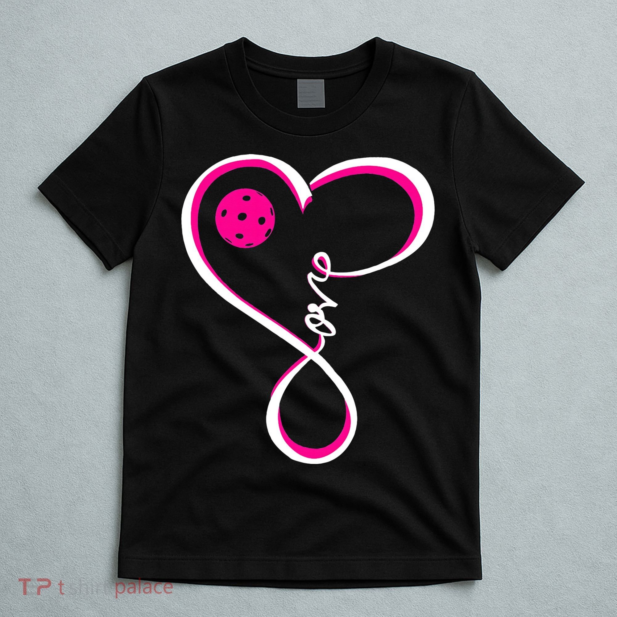Cute Pickleball For  Ladies I Love Pickleball T-Shirt