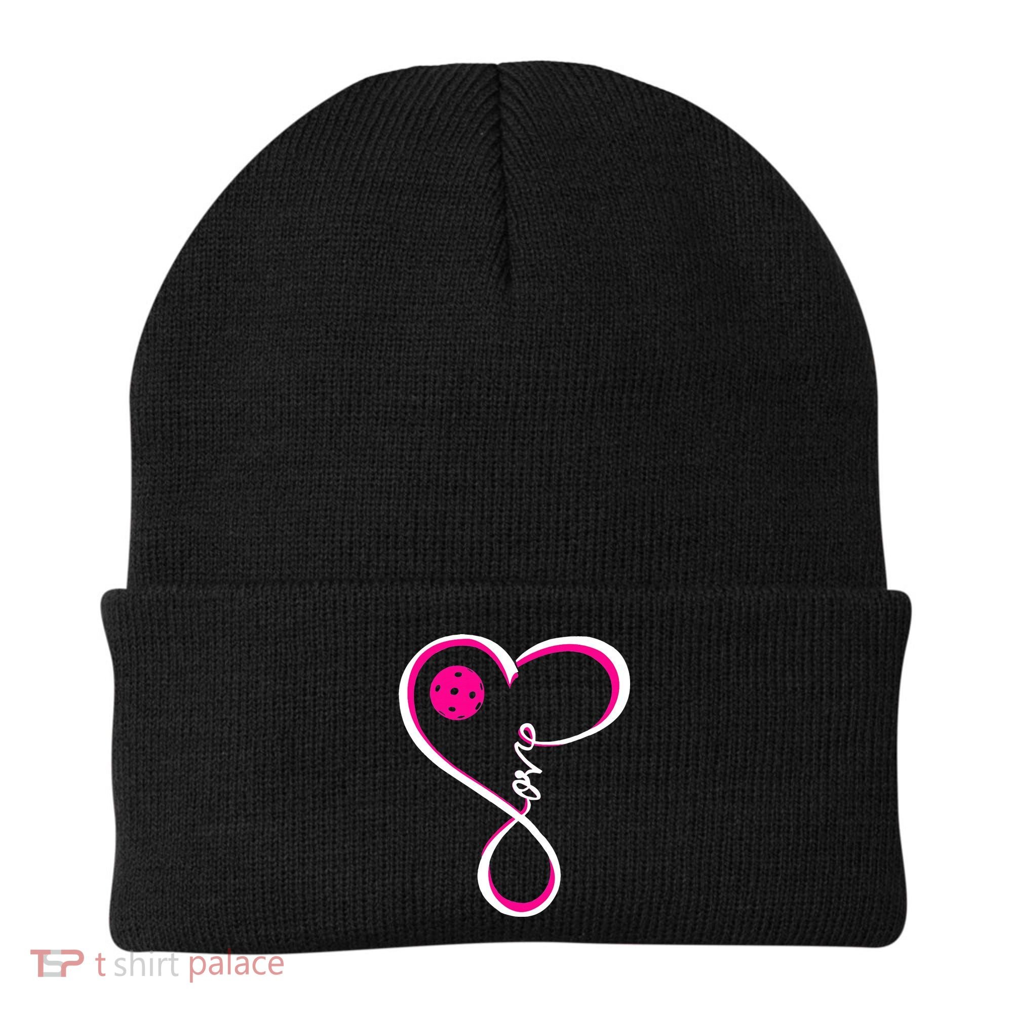 Cute Pickleball For  Ladies I Love Pickleball Beanie