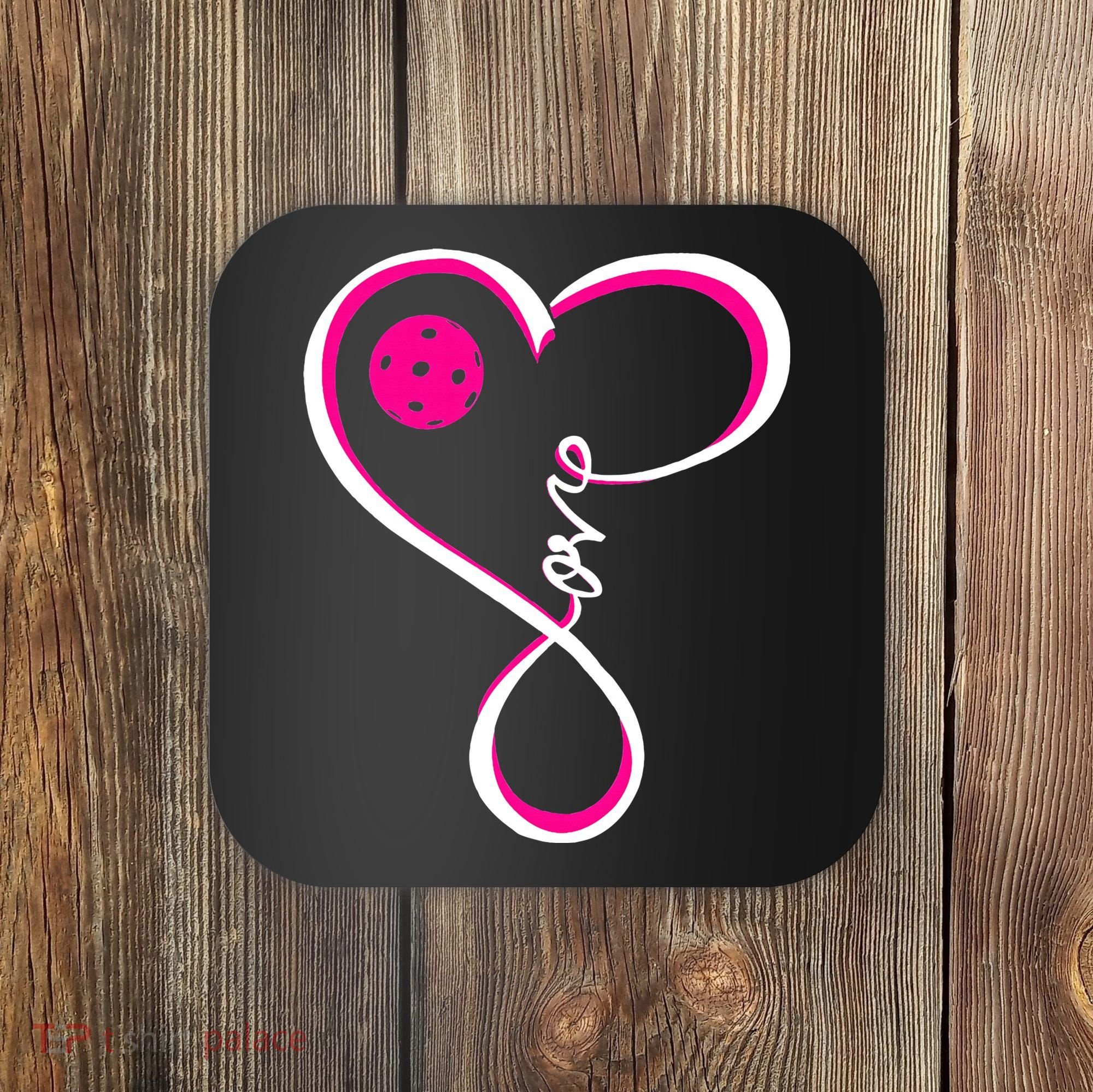 Cute Pickleball For  Ladies I Love Pickleball Coaster