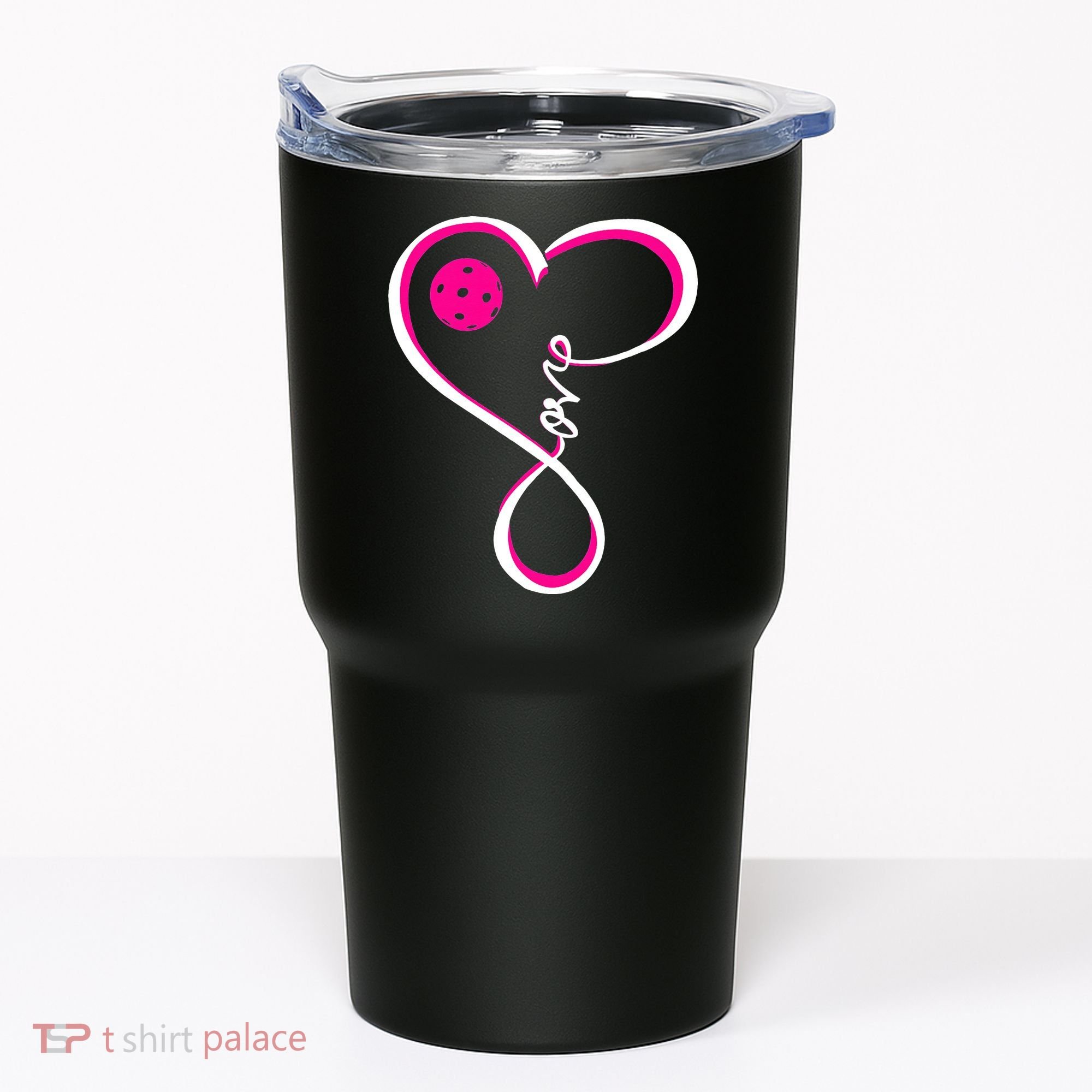 Cute Pickleball For  Ladies I Love Pickleball Tumbler