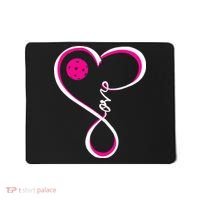 Cute Pickleball For  Ladies I Love Pickleball Mousepad thumb 0