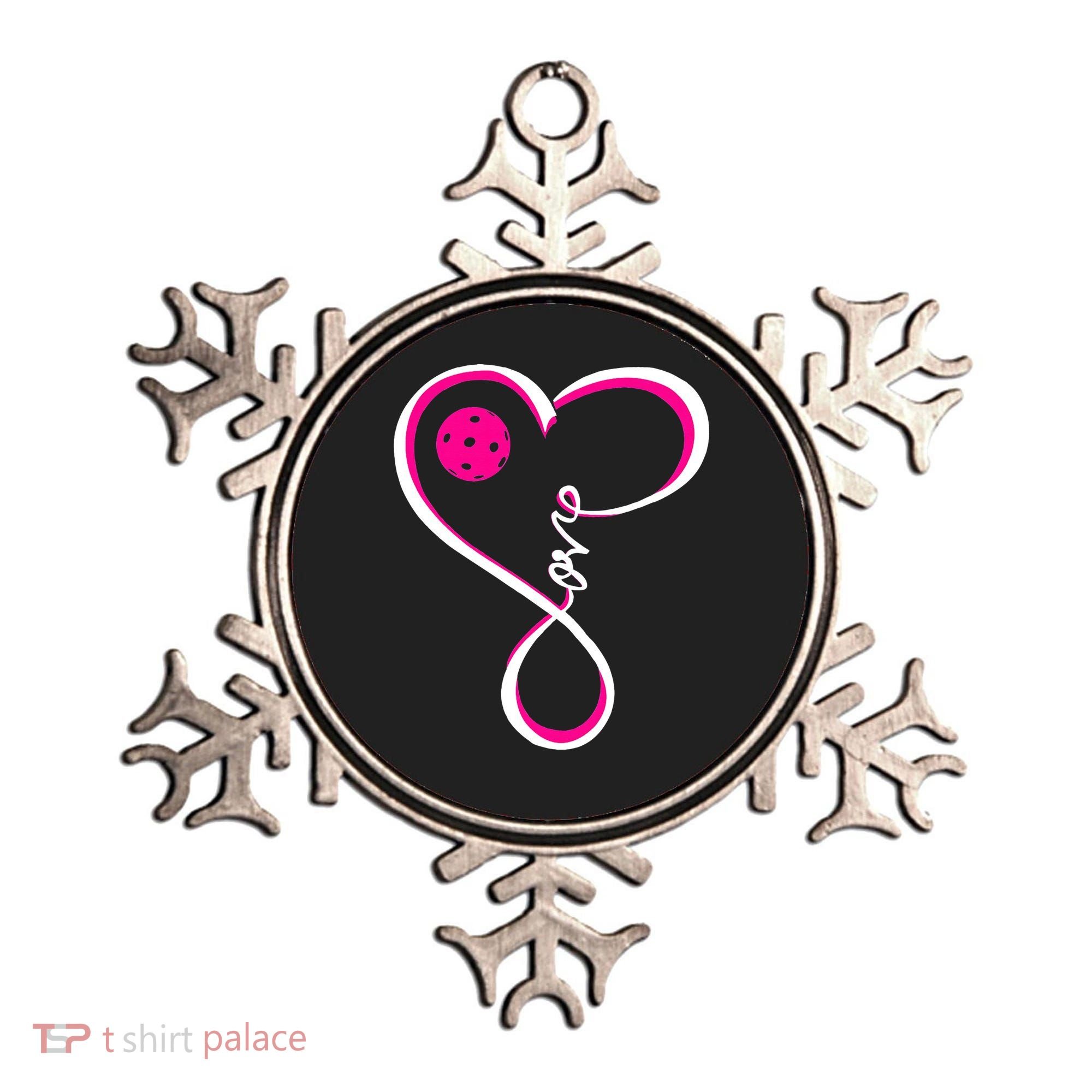 Cute Pickleball For  Ladies I Love Pickleball Ornament