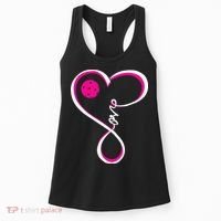 Cute Pickleball For  Ladies I Love Pickleball Women's Tank Top thumb 0
