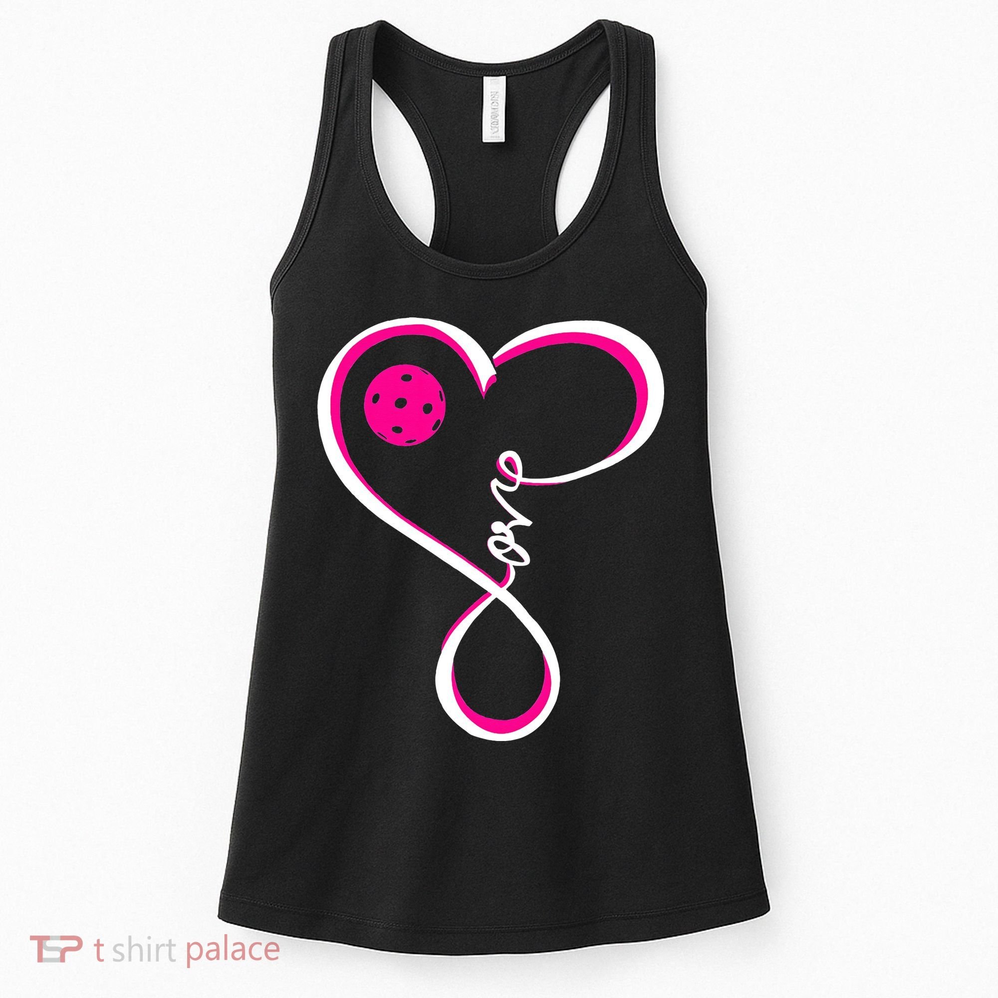 Cute Pickleball For  Ladies I Love Pickleball Women's Tank Top