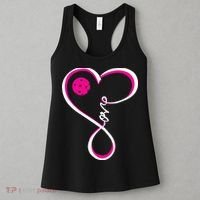 Cute Pickleball For  Ladies I Love Pickleball Women's Tank Top thumb 3