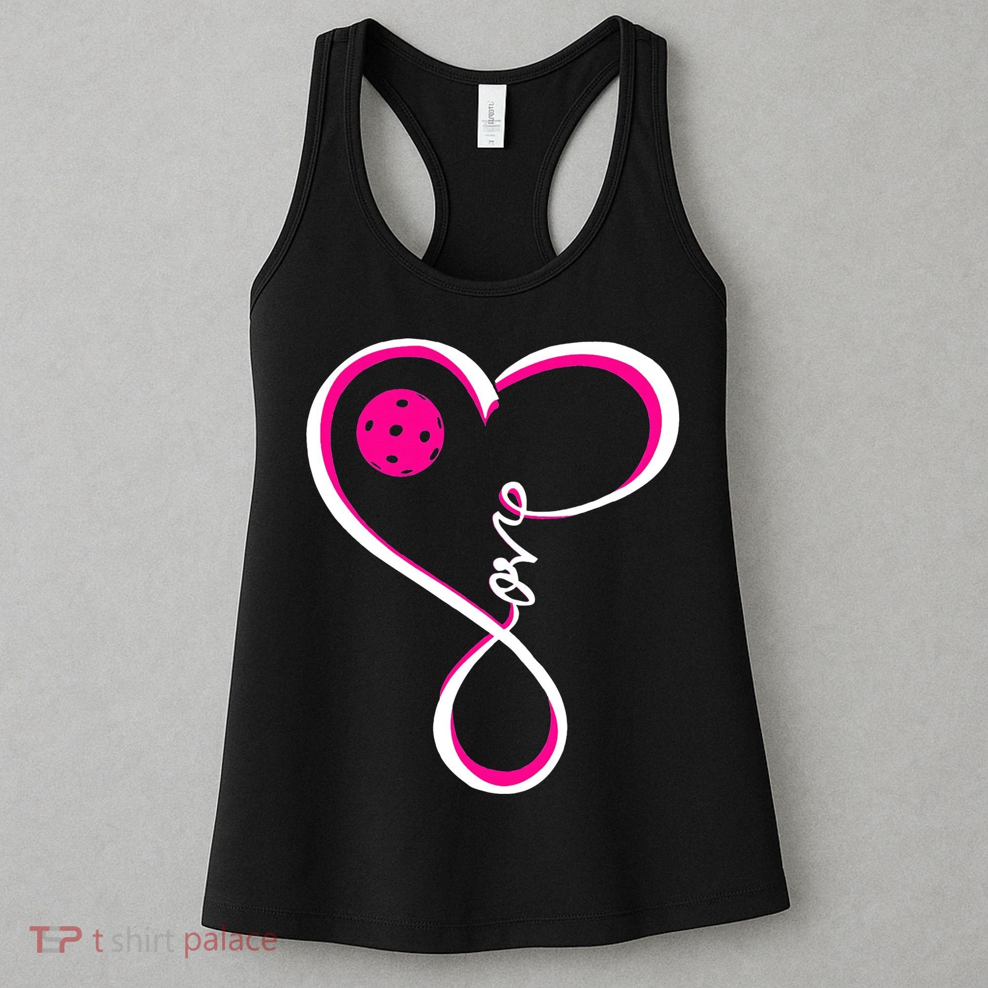 Cute Pickleball For  Ladies I Love Pickleball Women's Tank Top