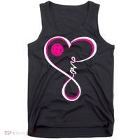 Cute Pickleball For  Ladies I Love Pickleball Tank Top thumb 0