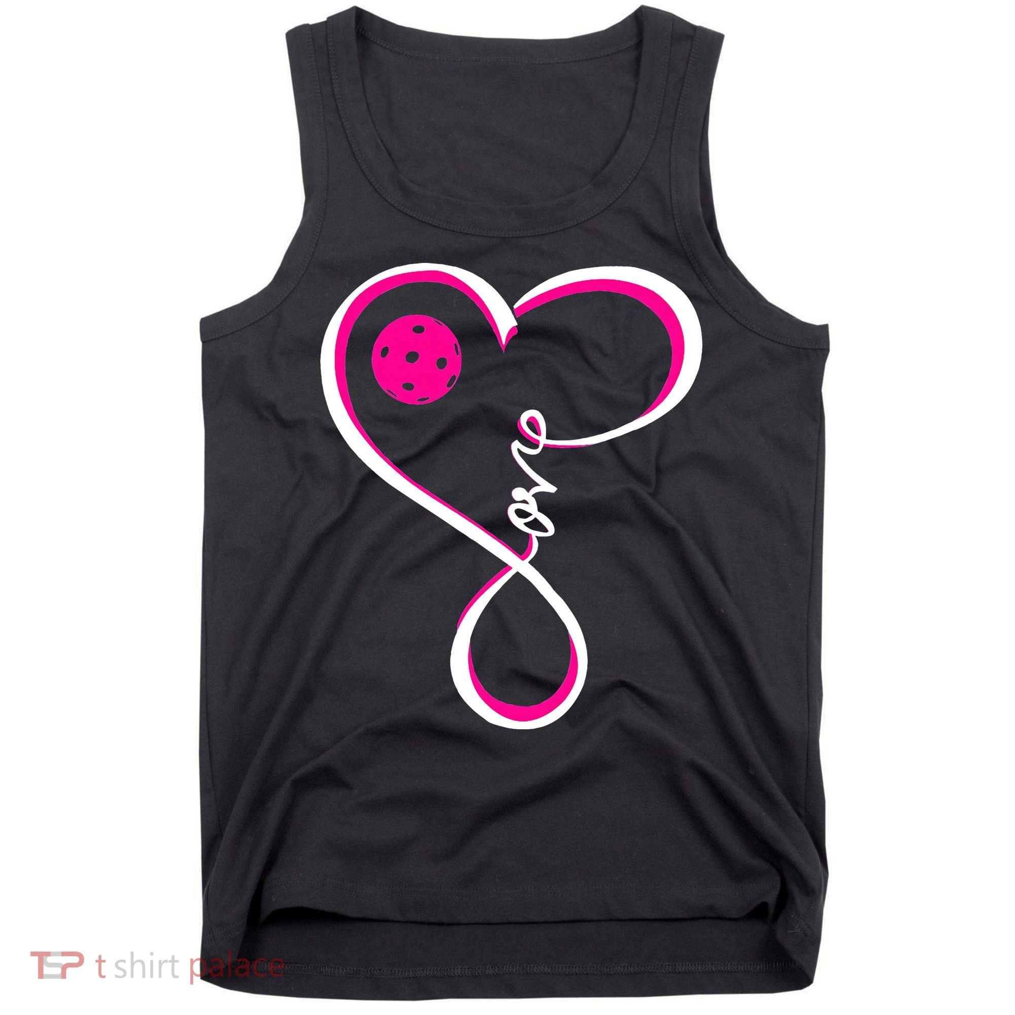 Cute Pickleball For  Ladies I Love Pickleball Tank Top