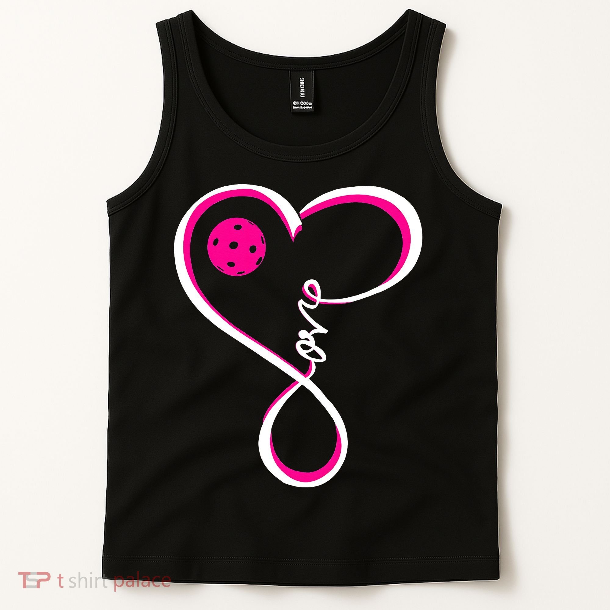 Cute Pickleball For  Ladies I Love Pickleball Tank Top