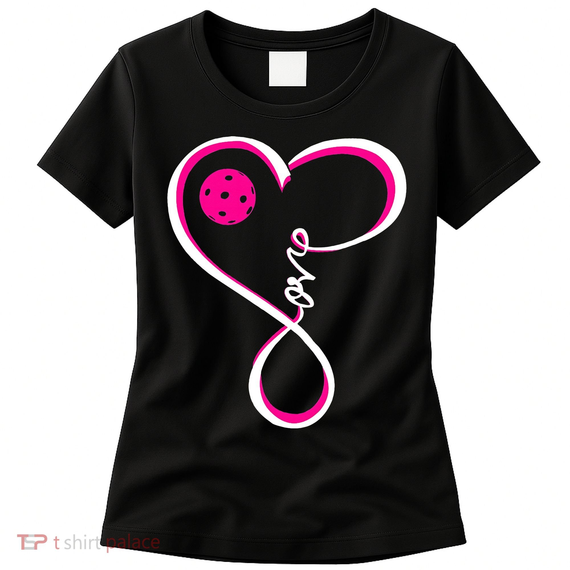Cute Pickleball For  Ladies I Love Pickleball Women's T-Shirt