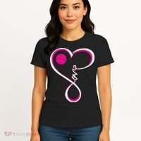 Cute Pickleball For  Ladies I Love Pickleball Women's T-Shirt thumb 4