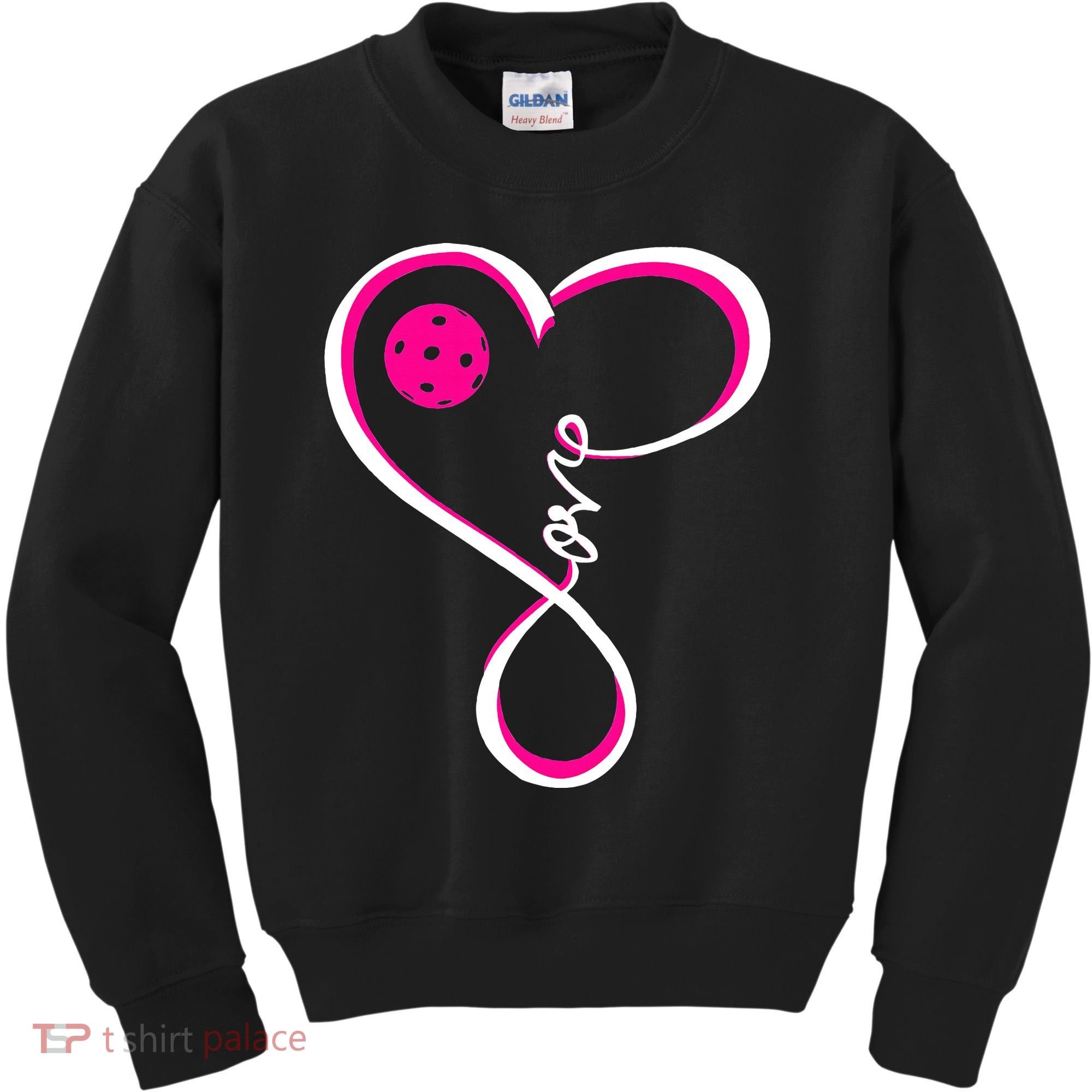 Cute Pickleball For  Ladies I Love Pickleball Kids Sweatshirt