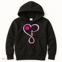 Cute Pickleball For  Ladies I Love Pickleball Kids Hoodie thumb 0
