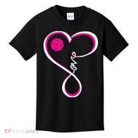 Cute Pickleball For  Ladies I Love Pickleball Kids T-Shirt thumb 0