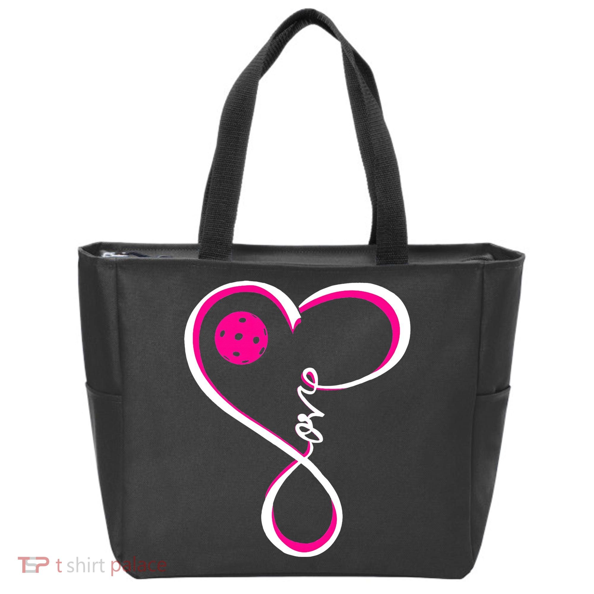 Cute Pickleball For  Ladies I Love Pickleball Tote Bag