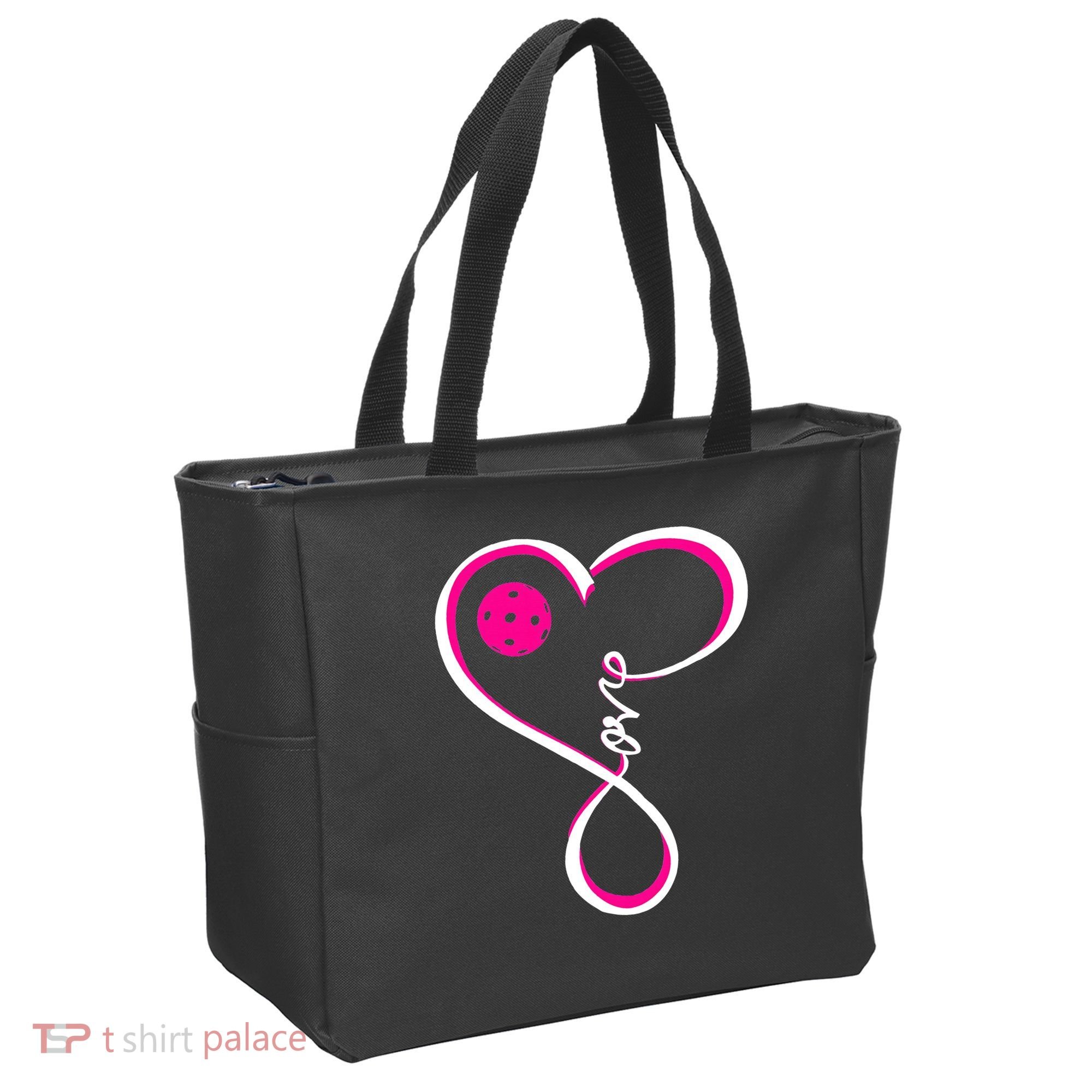 Cute Pickleball For  Ladies I Love Pickleball Tote Bag